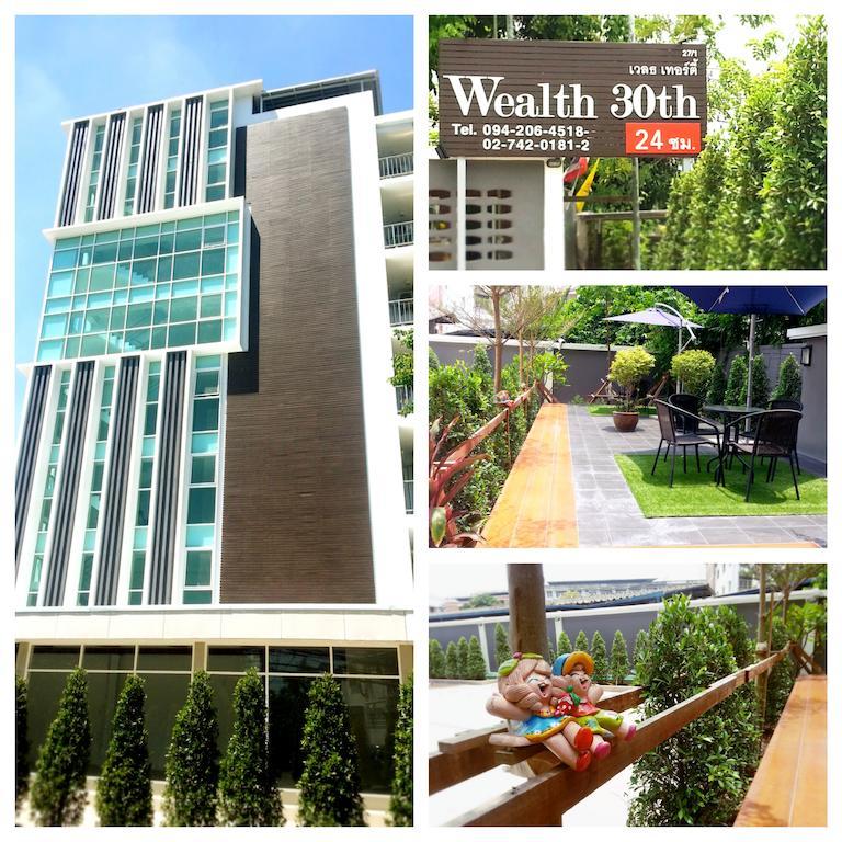 Wealth 30Th Hotel Банкок Екстериор снимка